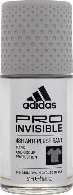 Adidas Pro Invisible 48H Anti-Perspirant Antiperspirant vyrams, 50 ml