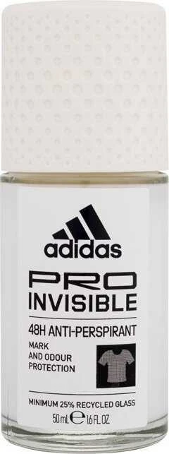 Adidas Pro Invisible rutulinis antiperspirantas 50 ml