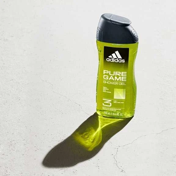 Adidas Pure Game Dušo želė 3-In-1 Dušo želė vyrams, 400 ml