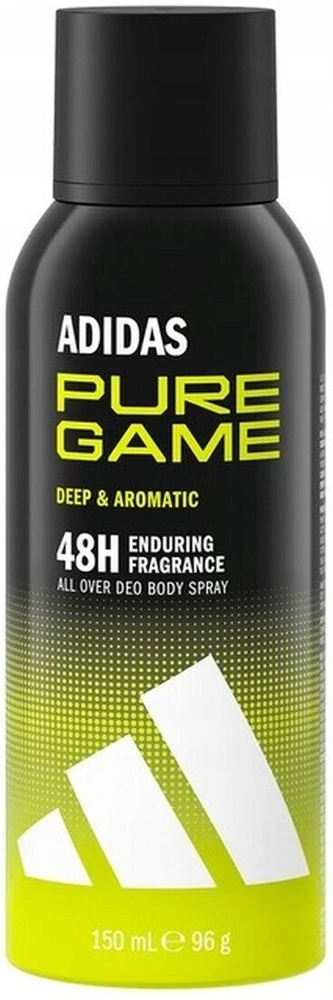 Adidas Pure Game dezodorant w sprayu 150ml