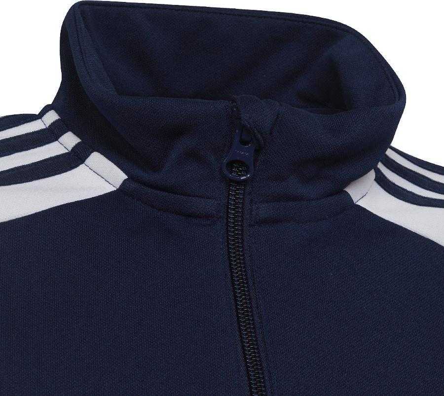 Bluza vaikams adidas Squadra 21 Training Full Zip tamsiai mėlyna HC6276 (128cm)