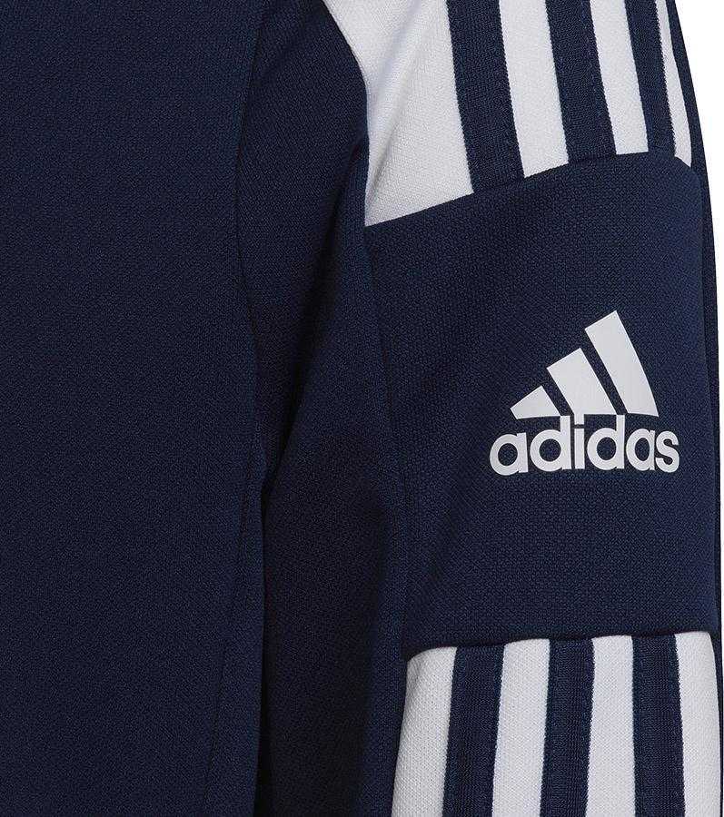 Bluza vaikams adidas Squadra 21 Training Full Zip tamsiai mėlyna HC6276 (128cm)