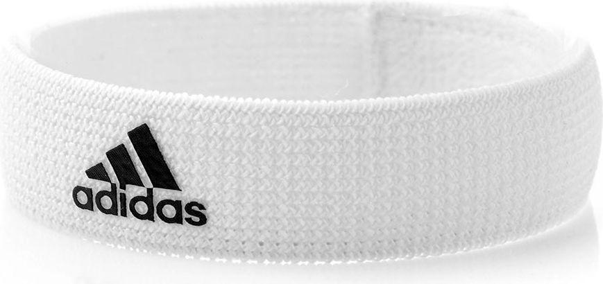 Futbolo kojinių laikikliai ADIDAS 604432, Balti