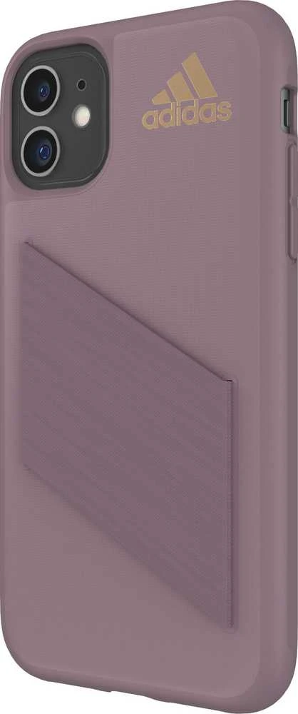 Dėklas Adidas SP Protective Pocket Apple iPhone 11 Pro violetinės spalvos 37684