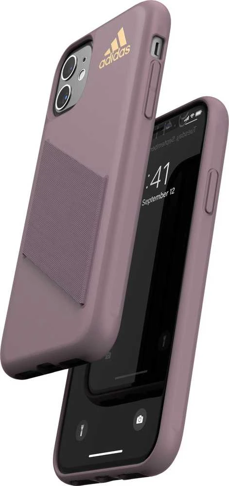 Dėklas Adidas SP Protective Pocket Apple iPhone 11 Pro violetinės spalvos 37684