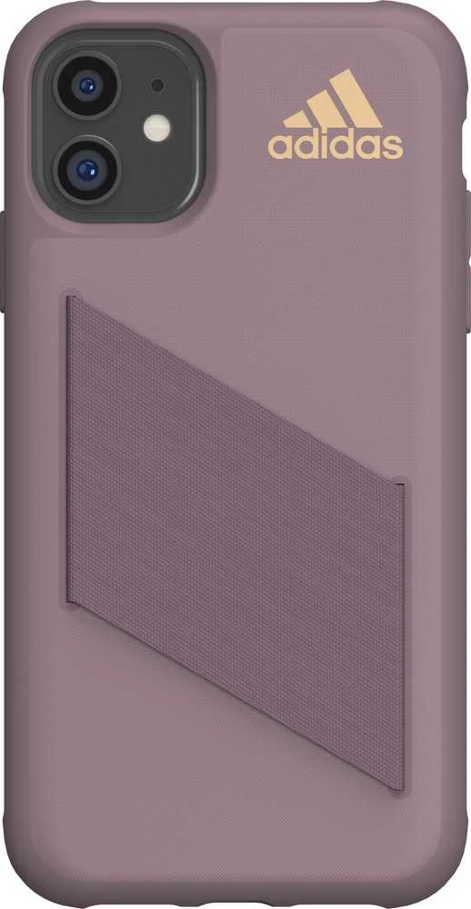 Dėklas Adidas SP Protective Pocket Apple iPhone 11 Pro violetinės spalvos 37684