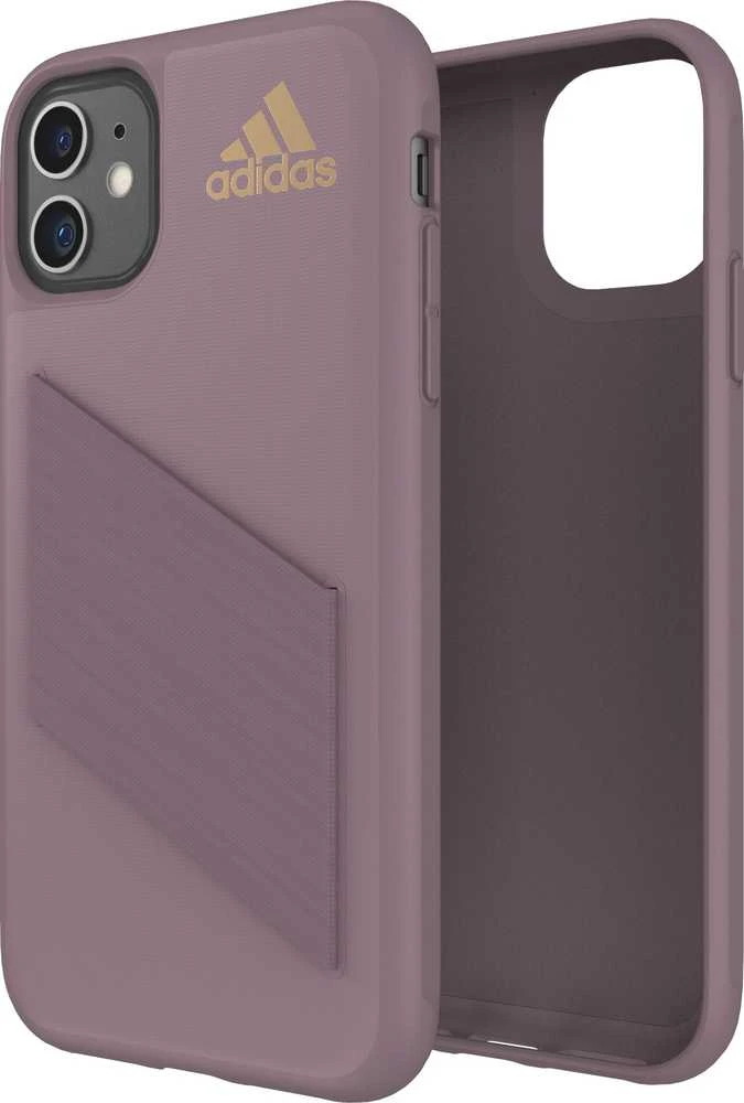 Dėklas Adidas SP Protective Pocket Apple iPhone 11 Pro violetinės spalvos 37684