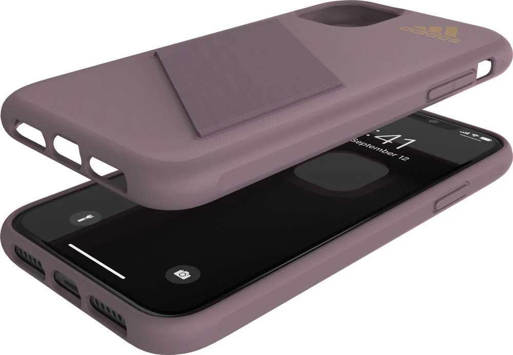 Dėklas Adidas SP Protective Pocket Apple iPhone 11 Pro violetinės spalvos 37684