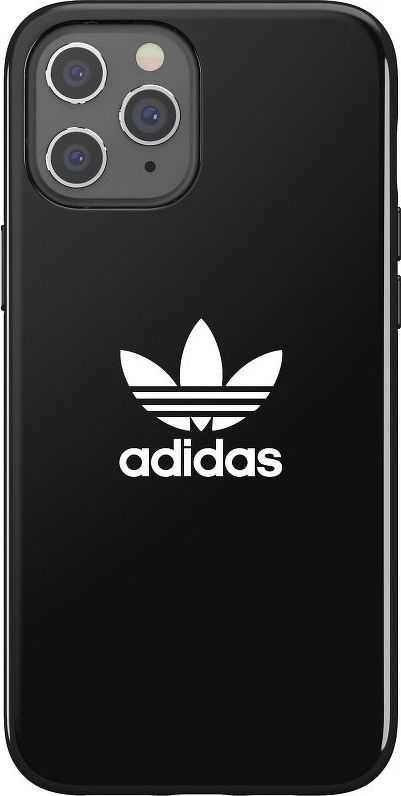 Adidas SP Iconic Sports Dėklas Apple iPhone 12 Pro Max juodos spalvos 42462