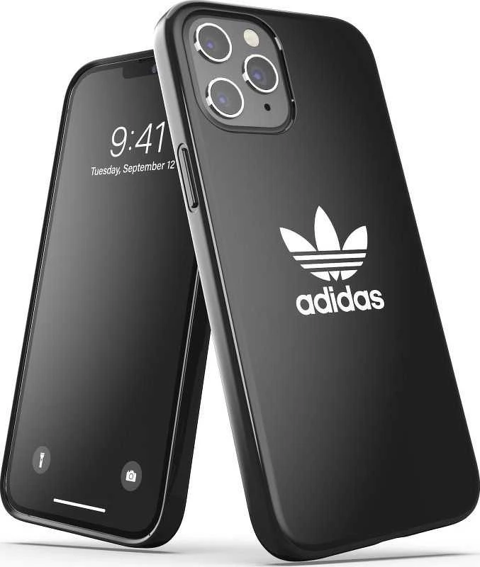 Adidas SP Iconic Sports Dėklas Apple iPhone 12 Pro Max juodos spalvos 42462