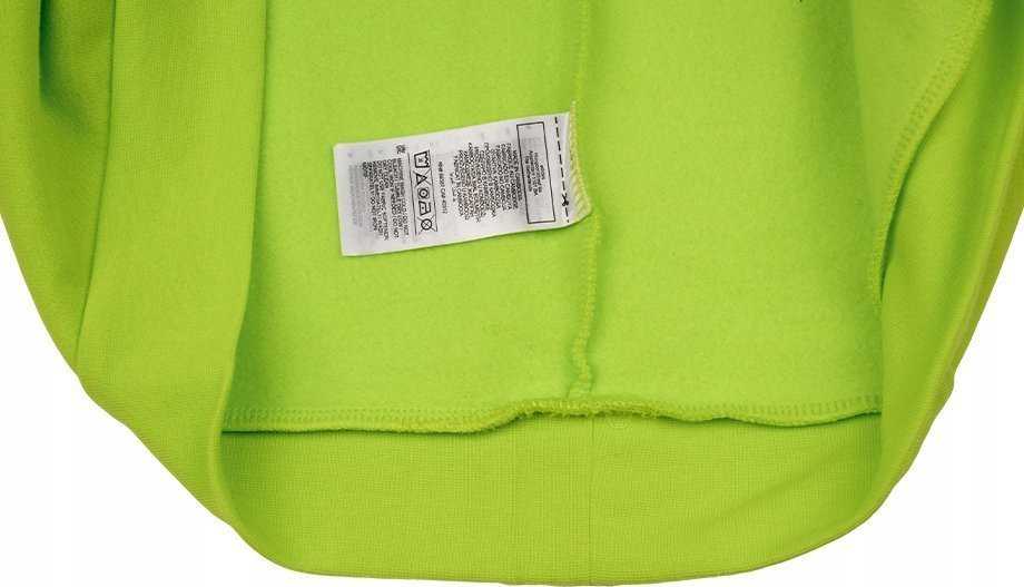 Bluza vyriška adidas Entrada 22 Sweat Top limonkowa HC5049 (S)