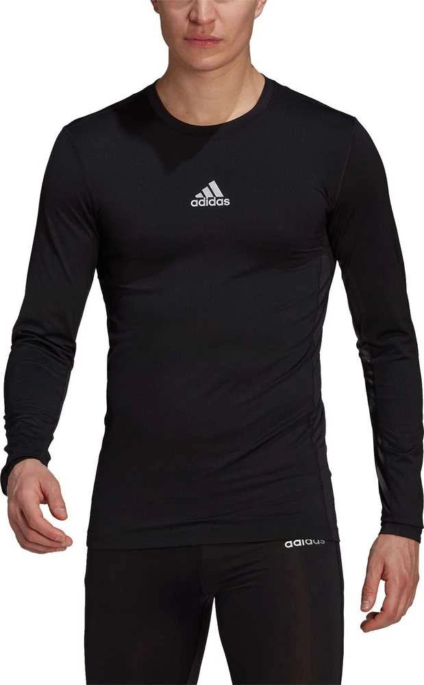Marškinėliai Adidas TechFit Compression M, juodi
