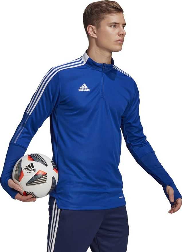 „Adidas Tiro 21 Training Top“ mėlynas megztinis GH7302 (XL)