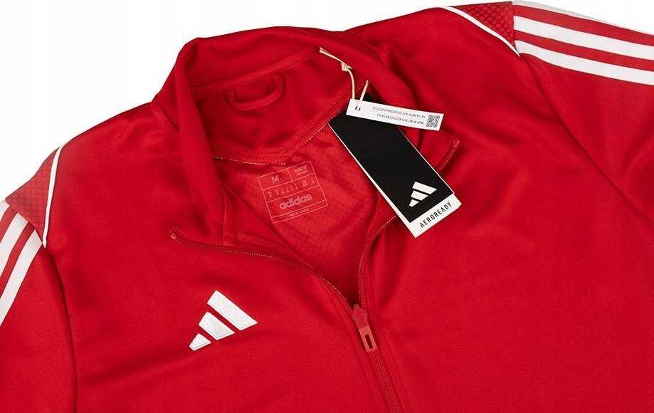 Adidas Tiro 23 League Training raudonas HS3527 vaikiškas megztinis (164cm)