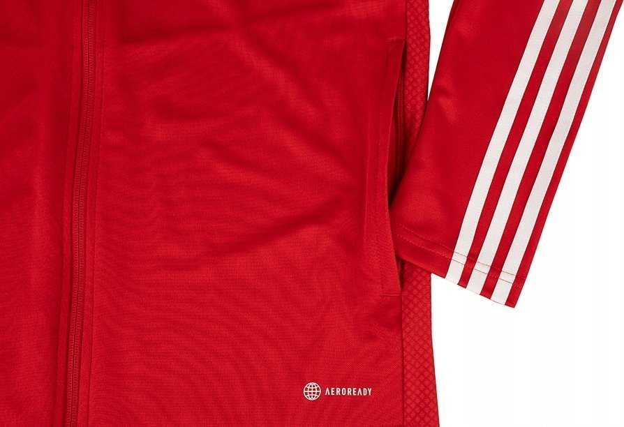 Adidas Tiro 23 League Training raudonas HS3527 vaikiškas megztinis (164cm)