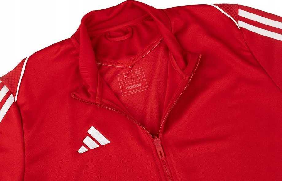 Adidas Tiro 23 League Training raudonas HS3527 vaikiškas megztinis (164cm)