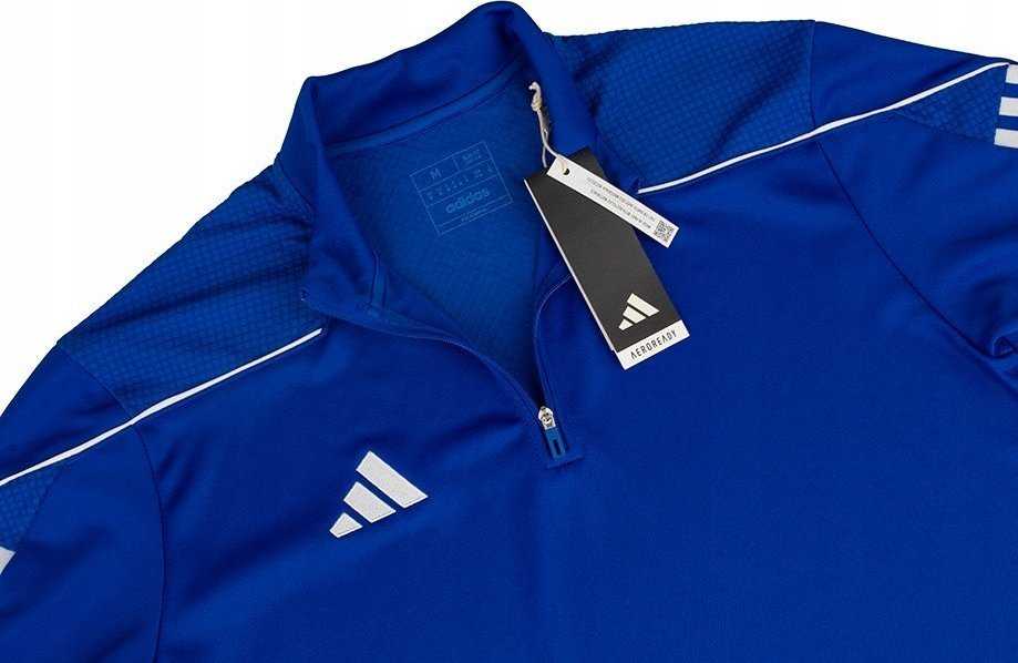 „Adidas Tiro 23 League Training Top“ mėlynas vyriškas megztinis HS0328 (M)