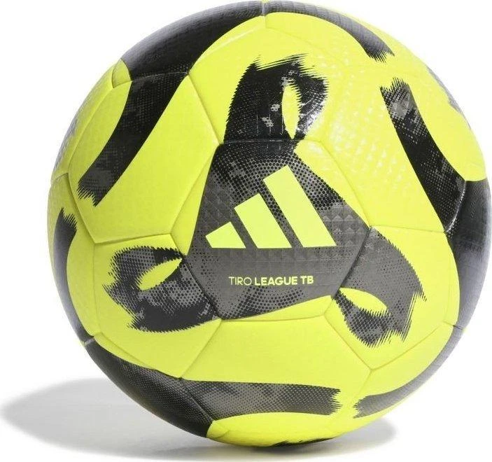 Futbolo kamuolys adidas Tiro League Thermally Bonded geltona ir-juoda HZ1295 (5)