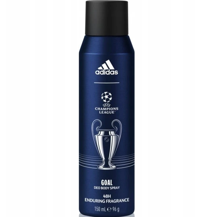 Adidas dezodorantas purškiklis UEFA 11 Goal Edition 48h Protection vyrams 150 ml