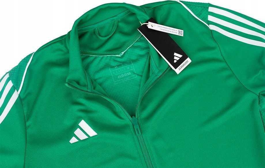 Adidas Tiro 23 League Training žalias megztinis IC7872 vaikiškas (164cm)