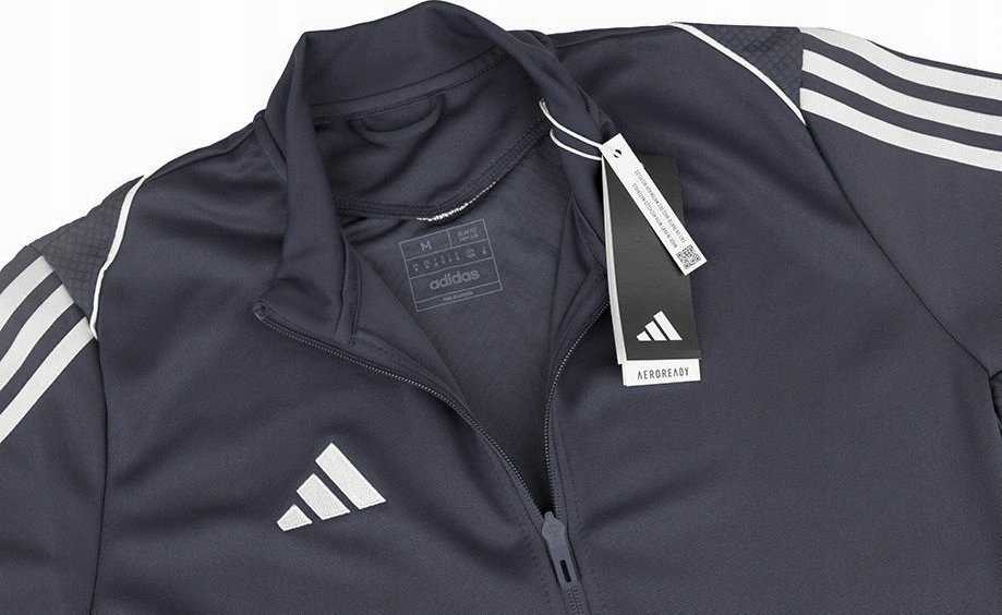 Vaikiškas megztinis Adidas Tiro 23 League Training pilkas HS3523 (140cm)