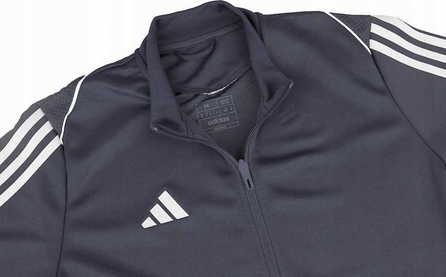 Vaikiškas megztinis Adidas Tiro 23 League Training pilkas HS3523 (140cm)