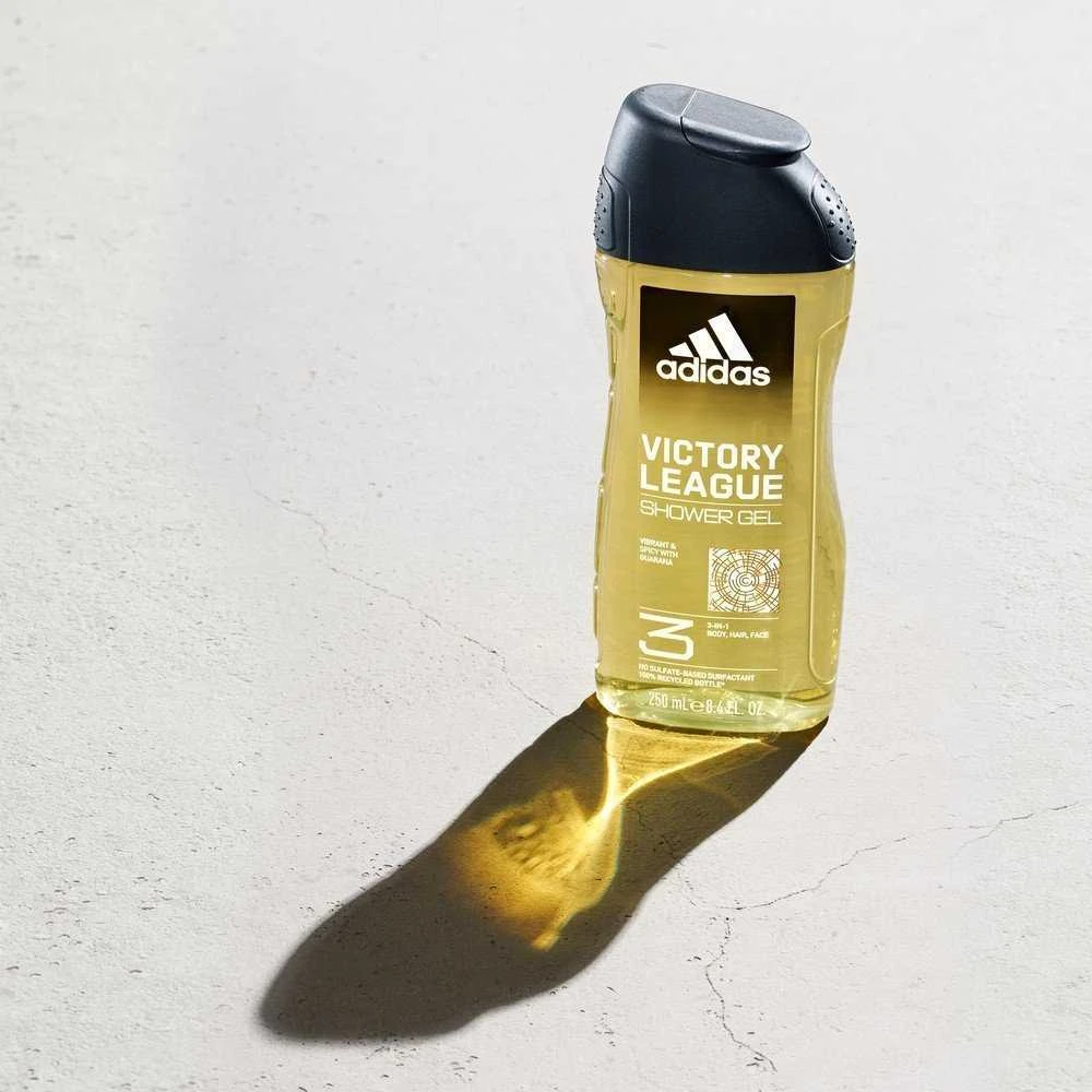 Adidas Victory League Dušo želė 3-In-1 Dušo želė