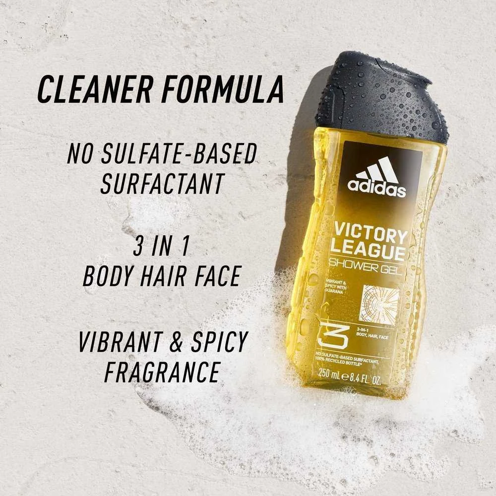 Adidas Victory League Dušo želė 3-In-1 Dušo želė