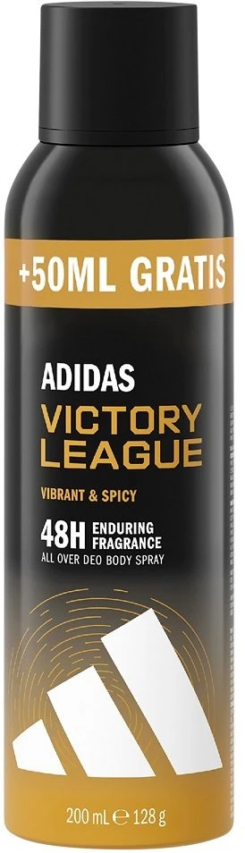 Adidas Victory League dezodorantas, 250ml pakuotė