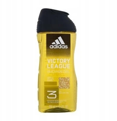 Adidas Victory League Dušo želė 3-In-1 Dušo želė vyrams, 250 ml