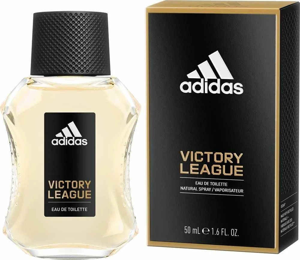 Adidas Victory League EDT tualetinis vanduo vyrams, 50 ml