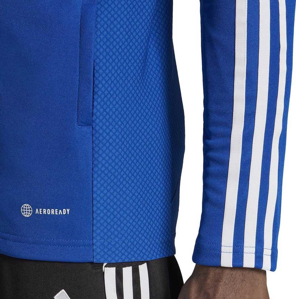 Vyrų „Adidas Tiro 23 League“ treniruočių viršutinė dalis, mėlyna HS3505 (S)