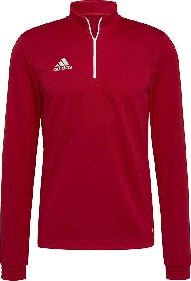Adidas Entrada 22 Training Top raudonas megztinis H57556 (L)