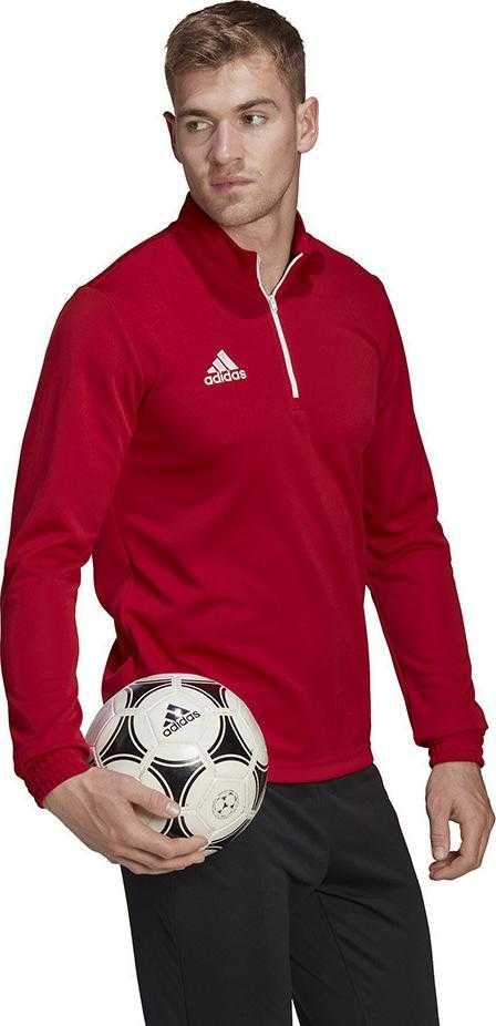 Adidas Entrada 22 Training Top raudonas megztinis H57556 (L)