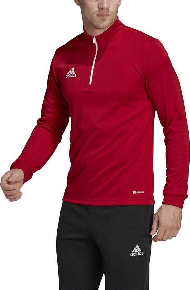 Adidas Entrada 22 Training Top raudonas megztinis H57556 (L)