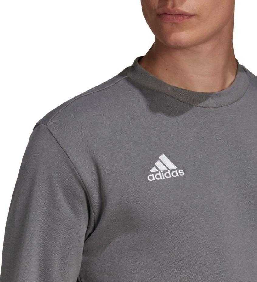 Bluza vyriška adidas Entrada 22 Sweat Top pilka H57479 (L)