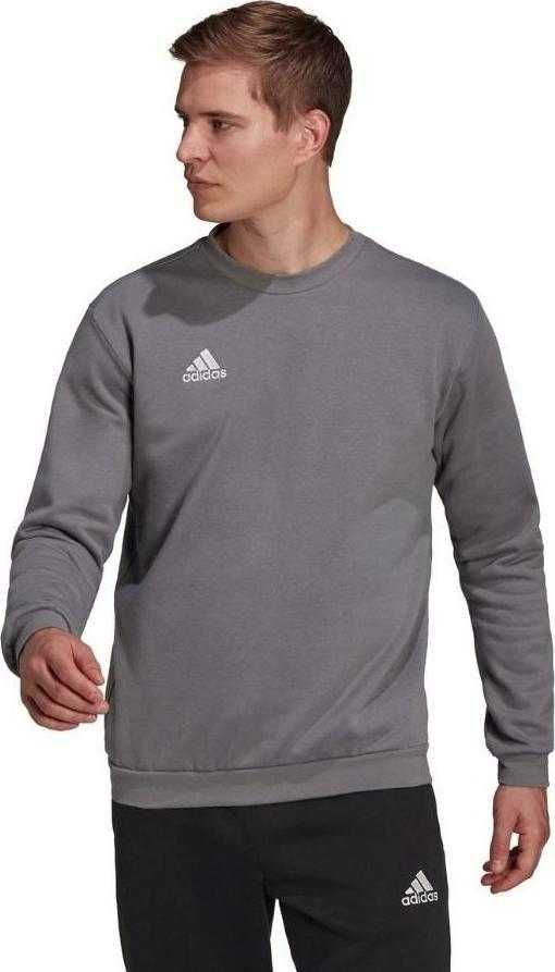 Bluza vyriška adidas Entrada 22 Sweat Top pilka H57479 (L)