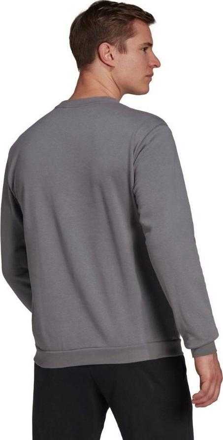 Bluza vyriška adidas Entrada 22 Sweat Top pilka H57479 (L)