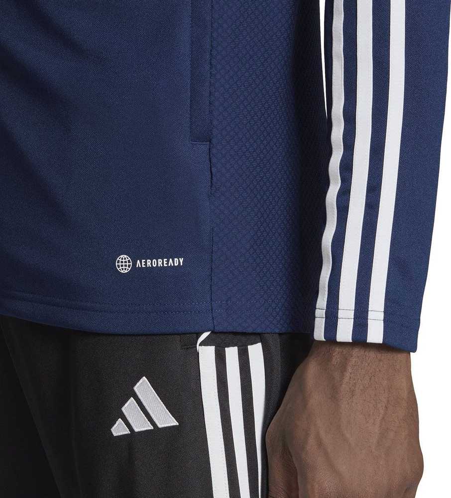 Vyrų „Adidas Tiro 23 League“ treniruotės, tamsiai mėlynos spalvos HS3503 (S)