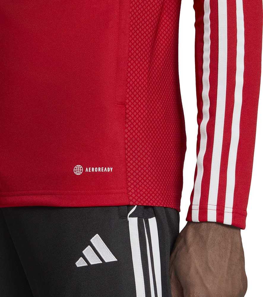 „Adidas Tiro 23 League Training Top Raudona HS3502“ vyriški megztiniai (L)