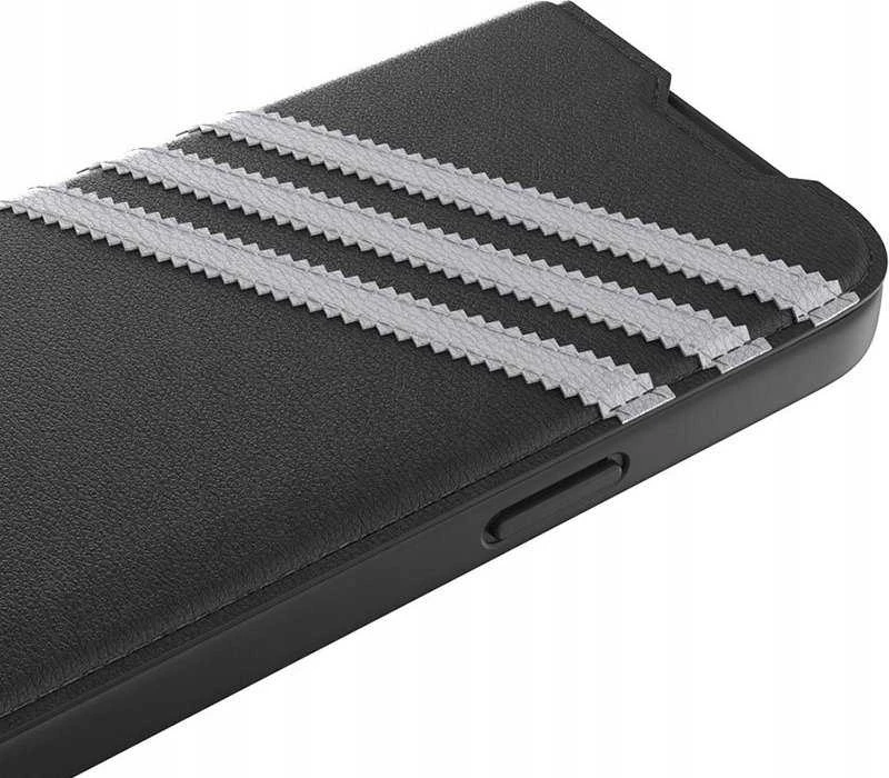 Apple iPhone 14 Pro Adidas OR Booklet dėklas PU (50196) juodos spalvos