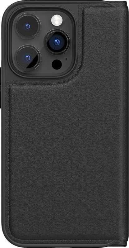 Adidas OR Booklet Dėklas BASIC Apple iPhone 14Pro 6.1″ juodos spalvos baltos spalvos 50182