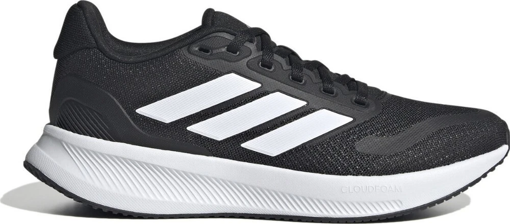Vaikiški sportiniai bateliai adidas Runfalcon 5 Jr, juodi