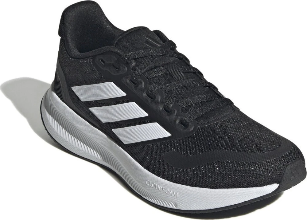 Vaikiški sportiniai bateliai adidas Runfalcon 5 Jr, juodi