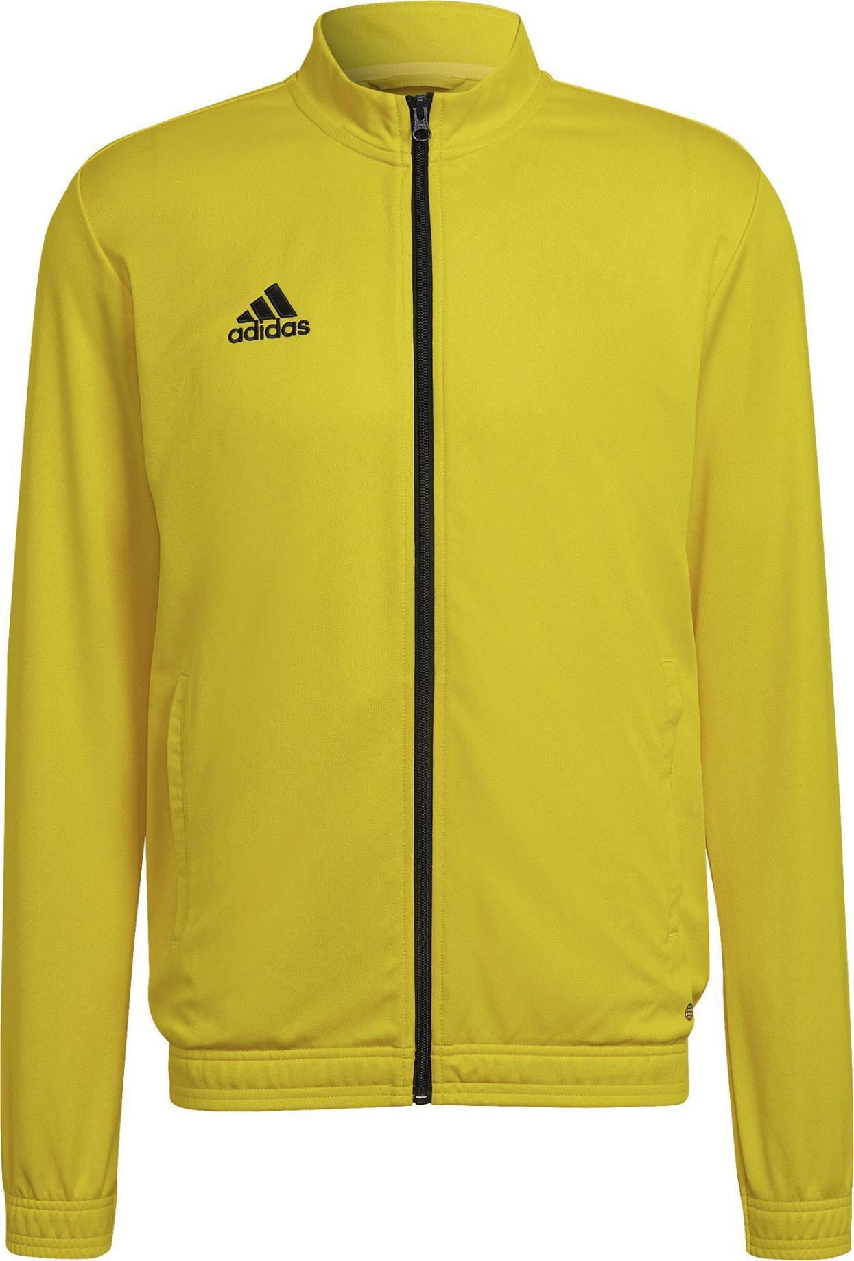 adidas Entrada 22 Track Jacket yellow HI2134 L