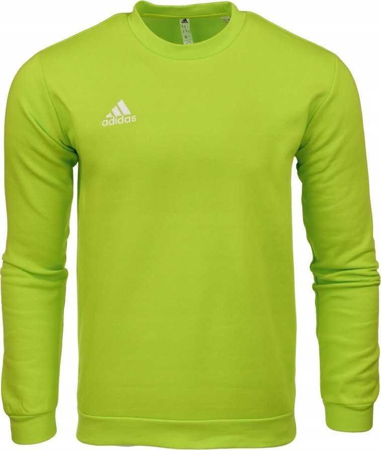 Bluza vyriška adidas Entrada 22 Sweat Top limonkowa HC5049 (S)