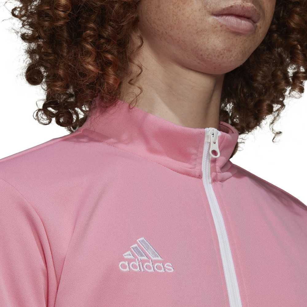 Bluza vyriška adidas Entrada 22 Track Jacket rožinė HC5084 (L)