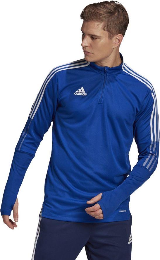 „Adidas Tiro 21 Training Top“ mėlynas megztinis GH7302 (XL)