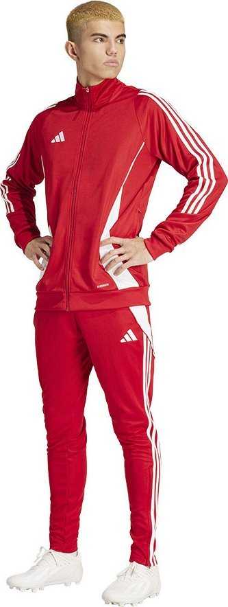Bluza vyriška adidas Tiro 24 Training raudona IR7499 (L)