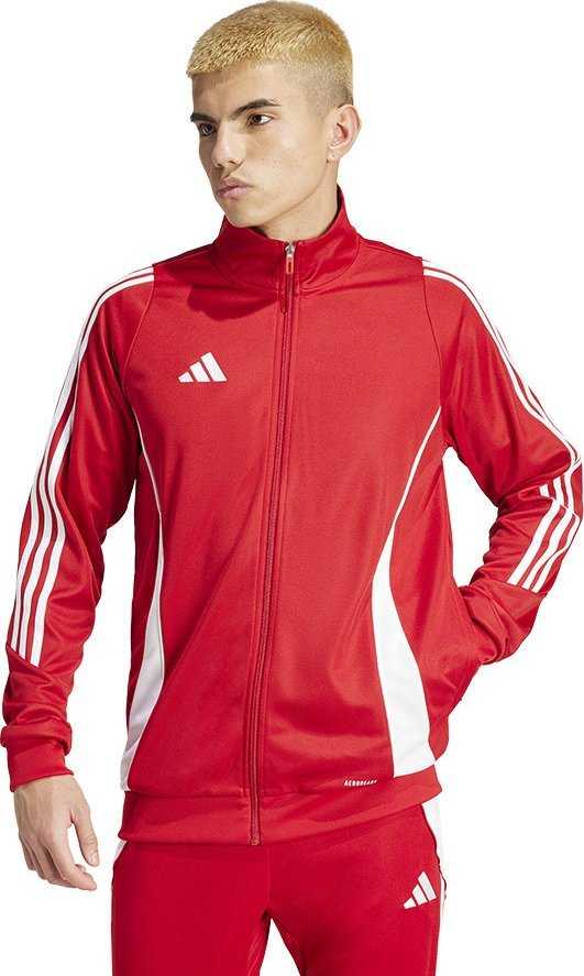Bluza vyriška adidas Tiro 24 Training raudona IR7499 (L)